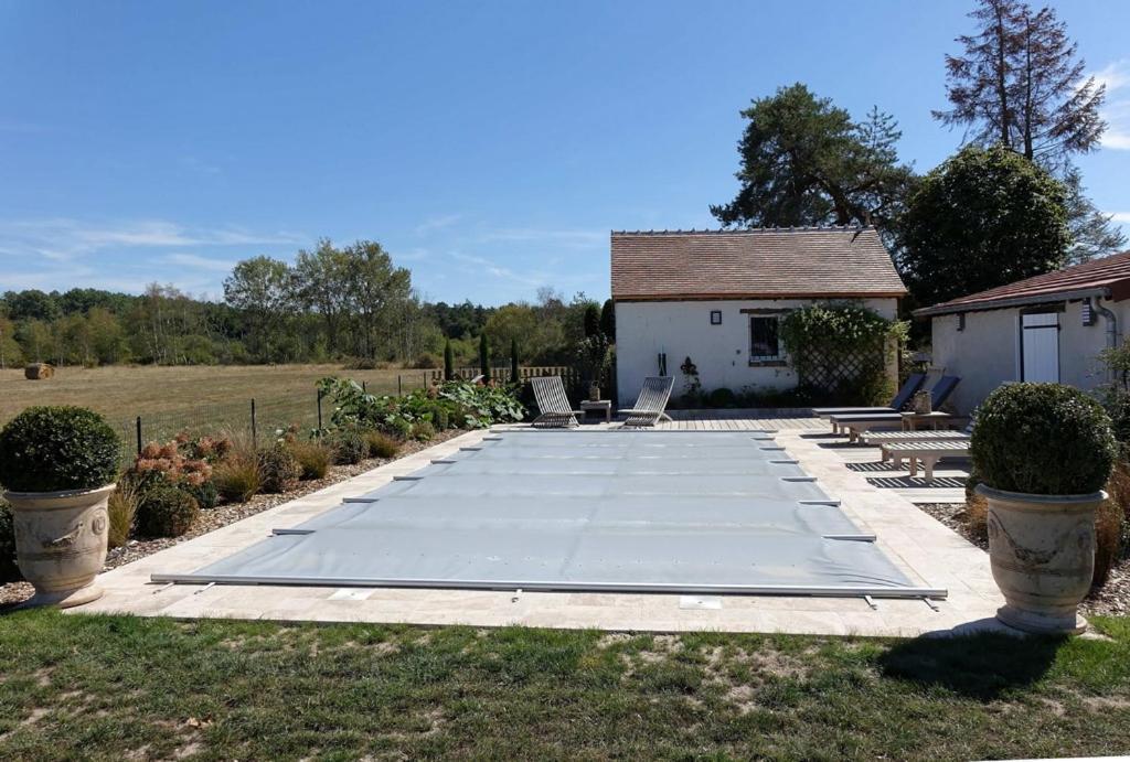 Le Montillon Tour-en-Sologne Buitenkant foto