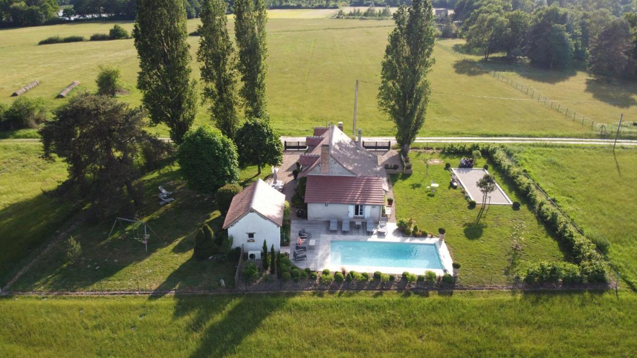 Le Montillon Tour-en-Sologne Buitenkant foto