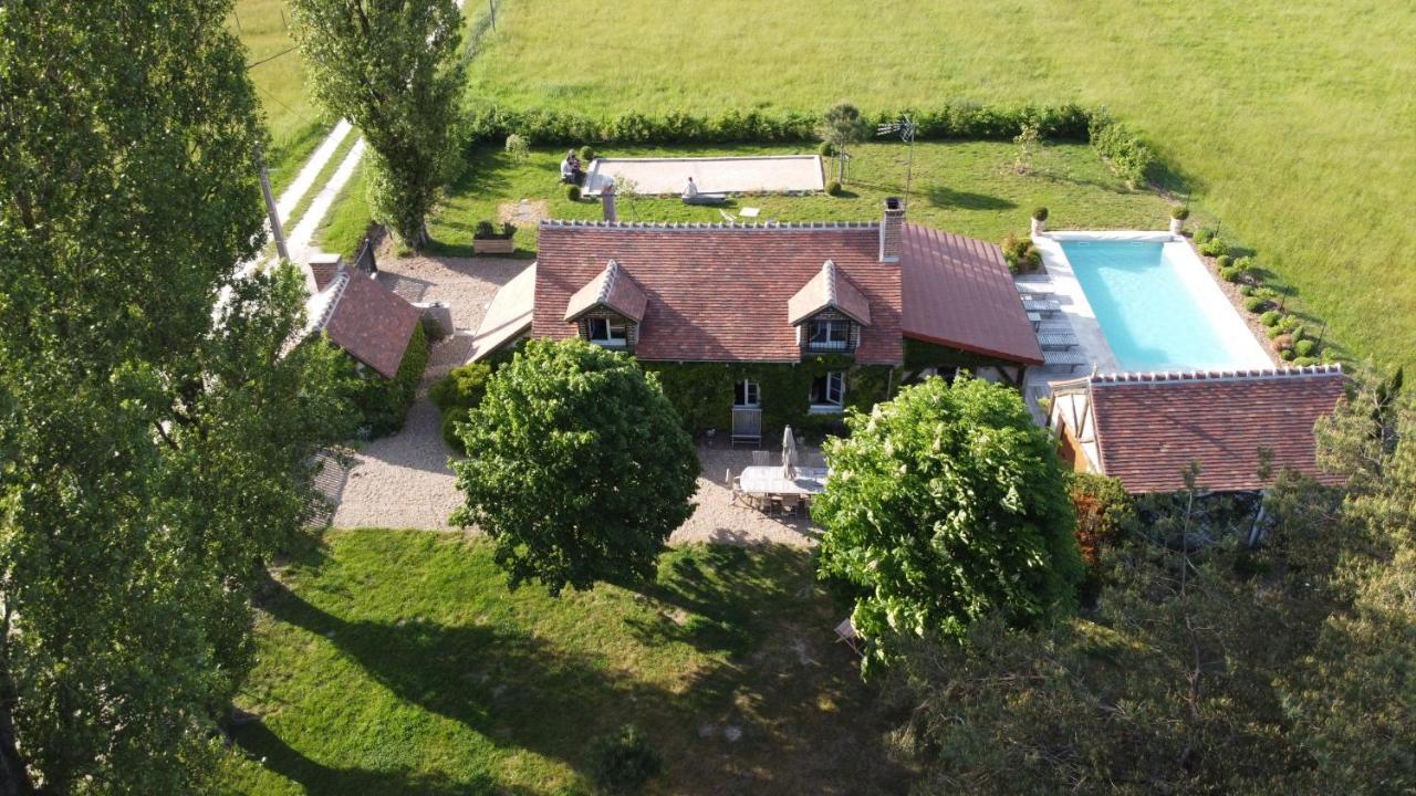 Le Montillon Tour-en-Sologne Buitenkant foto